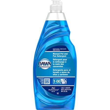 Dawn 45112 Dishwashing Liquid, Original, 38 Oz, 1/Bt, Blue