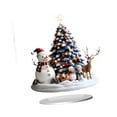 thumbnail image 2 of Adorno Navideño Acrílico Santa Ornamento Decorativo 2D Navidad Escritorio Regalo Único para Niños y Familia Adecuado para Fiestas Navideñas Decoración Doméstica Oficinas Estilo D, 2 of 8