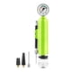 thumbnail image 4 of Bomba de bola con manómetro, multiusos, impermeable, práctica, manual. Verde, 4 of 9