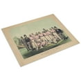 thumbnail image 3 of Print: The Eleven Of New England Cricket Team, Boston, Massachusetts, 1850, 3 of 4