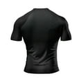 thumbnail image 2 of StellMan Men’s Compression Training Shirt, Performance Short Sleeve Base Layer, Breathable Quick-Dry Sports Top, 2 of 2