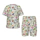 thumbnail image 1 of Balery Rabbit And Butterfly Conjunto de Pijama Infantil de Manga Corta con Estampado – Ropa de Dormir de Algodón Suave-Medium, 1 of 6