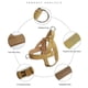 thumbnail image 3 of Nylon Durable Dog Harness No Pull Pet Harness with Handle Reflective Training Harness for Small Medium Large Dog, L-A, 3 of 5