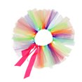 thumbnail image 4 of Miangastore 1 Pce Robe en Gaze Arc-en-Ciel pour Chien Jupe en Tulle Festive (Coloré), 4 of 8