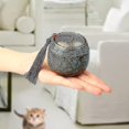 thumbnail image 3 of Luxury Funeral Urn For Human & Pet Ashes, Handicrafted Urn, Human Medium And Small Memorial Urns, Handmade Ceramics, 3 of 5