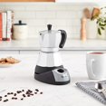 UNIWARE 3 Cup Professional Electric Espresso/Moka Coffee Maker
