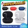 thumbnail image 2 of Xiaomi Redmi Buds 4 Lite Edición global Auriculares ligeros de moda Auriculares inalámbricos verdaderos Auriculares intrauditivos negros y blancos, 2 of 5