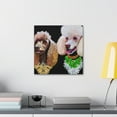 thumbnail image 6 of "Sleeping Poodle Dreamscape" - Canvas, 6 of 25