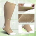 thumbnail image 4 of Calcetines de compresión LEVSOX Plus, talla 15-20 mmHg, para mujeres y hombres, 4 of 7
