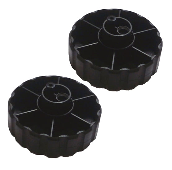 Worx WG166 2 Pack String Trimmer Replacement Edging Wheels 50007148