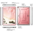 thumbnail image 2 of SUPCASE Unicorn Beetle Pro Series Case Designed for iPad 9.7 2018/2017, with Built-in Screen Protector & Dual Layer Full Body Rugged Protective Case for iPad 9.7 5th / 6th Generation(RoseGold/Gray), 2 of 6