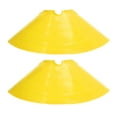 thumbnail image 4 of Soccer Disc Cones, 20 PCS Bright Color PE Colorfast Sports Disc Cone Markers Training Props  For Basketball Blue,Green,Red,Yellow, 4 of 8
