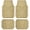 Beige, variant on Skechers Hyper Pillar Car Floor Mat - All-Weather, Universal Fit for Most Cars Black - 24PM14