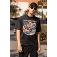 thumbnail image 4 of United States of America 250th Anniversary Patriotic T-Shirt, Vintage USA Flag Eagle Graphic Tee, Independence 1776-2026 Shirt, 4 of 4