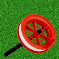 thumbnail image 2 of Dalazy 100M Flying Kite Line Kite Line Winder Grip Wheel Plastic White Line Board Flying Kites Line Cord Tools, 2 of 5