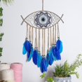 thumbnail image 2 of El ojo del diablo decora el hogar dreamcatcher, 2 of 5