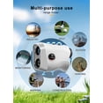 thumbnail image 4 of Golf 1200 Yards Rangefinder with Slope and Pin Lock Vibration Mode Continuous Scan 7X Magnification Range Finder with Rechargeable Battery,High-Precision Flag, 4 of 6