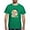 Kelly Green, variant on CafePress - Mardi Gras Flamingo T Shirt - Men's Classic Graphic Cotton T-Shirt