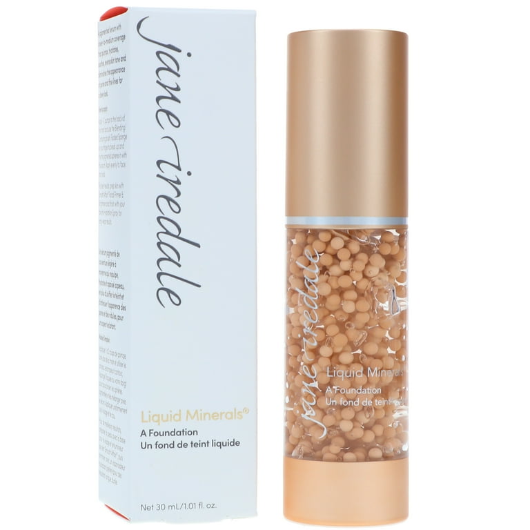 jane iredale Liquid Minerals 30ml 3本セット Jane Iredale Liquid Minerals Foundation - Radiant - Walmart.com