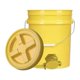 thumbnail image 3 of Cubo de miel con puerta, suministros para apicultores, almacenamiento agrícola, organizador de barriles para el hogar, cubo de aceite de soja con Amarillo, 3 of 8