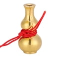 thumbnail image 2 of Calabaza de estatua de latón, calabaza de estatua de latón, accesorios chinos para decoración del hogar, calabaza Feng Shui de latón, máxima comodidad, 2 of 9
