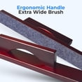 thumbnail image 5 of SereneLife Shuffleboard Brush and Table Cover Replacement Part - Used for SereneLife Model Number: SLSHFBRD108, 5 of 5