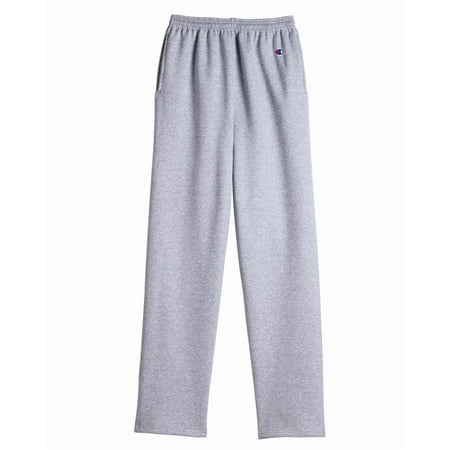- Champion Double Dry Eco Open Bottom Sweatpants with Pockets