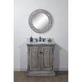 thumbnail image 4 of InFurniture WK8131-G plus WK top 31 in. Rustic Solid Fir Sink Vanity In Grey-No Faucet, 4 of 5