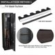 thumbnail image 5 of Improved Foam Gun Rack For 5 Guns Storage Hunting Gun Safe Accessory Rifles Shotguns Wall Mount Gun Holder With Magnetic Strip, 5 of 5
