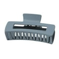 thumbnail image 1 of Pinzas grandes para el pelo, pinzas mate para el pelo, pinzas cuadradas antideslizantes para mujeres y niñas, pinzas bonitas, accesorios para el pelo para regalar., 1 of 3