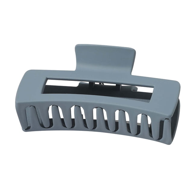 Pinzas grandes para el pelo, pinzas mate para el pelo, pinzas cuadradas antideslizantes para mujeres y niñas, pinzas bonitas, accesorios para el pelo para regalar.
