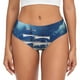 thumbnail image 1 of Fotbe Moonlit Night Sea Sailboat Calzones Estampados para Mujer – Ropa Interior de Algodón, Cómoda, Suave y Elástica-XX-Large, 1 of 6