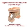 thumbnail image 2 of Ossur Cervical Collar, Philadelphia Preformed, Rigid, 10 to 19" Neck Circumference, 1 Ct, 2 of 4