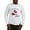 Ash Gray, variant on - Somebody In Texas Loves Me Long Sleeve T Shirt - Unisex Cotton Long Sleeve T-Shirt