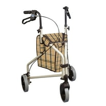 Drive Medical Winnie Lite Supreme 3 Wheel Indoor/Outdoor Rollator Rolling Walker
