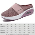 thumbnail image 2 of Zapatos Mujeres Cachonamiento Air Caminata Mesh Sneakers para deportes al aire libre (41) Rosa, 2 of 9