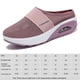 thumbnail image 2 of Zapatos Mujeres Cojín de aire Caminata Mesh Sneakers para deportes al aire libre (39) Rosa, 2 of 9