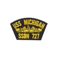 thumbnail image 1 of United States Navy USS Michigan SSBN-727 Patch, 1 of 2