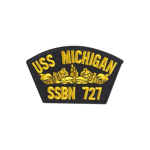 United States Navy USS Michigan SSBN-727 Patch