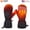 Black+Gray, variant on Heated Mittens Gloves for Men Women, 7.4V Rechargeable Electric Battery Heating Gloves, Winter Gloves for Ski Snowboarding Hunting Fishing