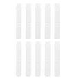 thumbnail image 2 of Colaxi 6x10Pcs White Cable Ties Fastening Cable Strap for Data Cable Cord Cables Desk 6 Pcs, 2 of 10