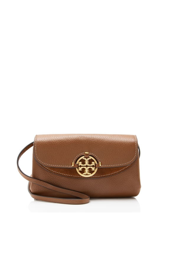 Pre-Owned Tory Burch Leather Miller Flap Crossbody