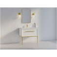 thumbnail image 4 of Kohler 33564-HF6 36 in. Genuine OEM Vanity Legs - Brushed Brass, 4 of 4