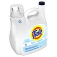thumbnail image 6 of Tide Free & Gentle HE, 96 Loads Liquid Laundry Detergent, 150 Fl Oz, 6 of 9