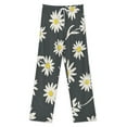 thumbnail image 3 of Flower Glory Evening Women's Pajamas Pajama Pants Women's Sleepwear Lounge Sleep Bottoms Stretch with Pockets, 3 of 7
