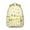 Yellow, variant on Cute Fries Backpack for School – Stylish & Functional Bag for Teens – French Fries Pattern Design – Large Capacity with Pockets – Lightweight & Durable – Great for High School