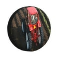 thumbnail image 1 of Fotbe farm work Funda de Llanta de Repuesto con Estampado, Engrosada, Ajuste Universal para Jeep, Remolque, RV, SUV, Camión-17 inch, 1 of 6
