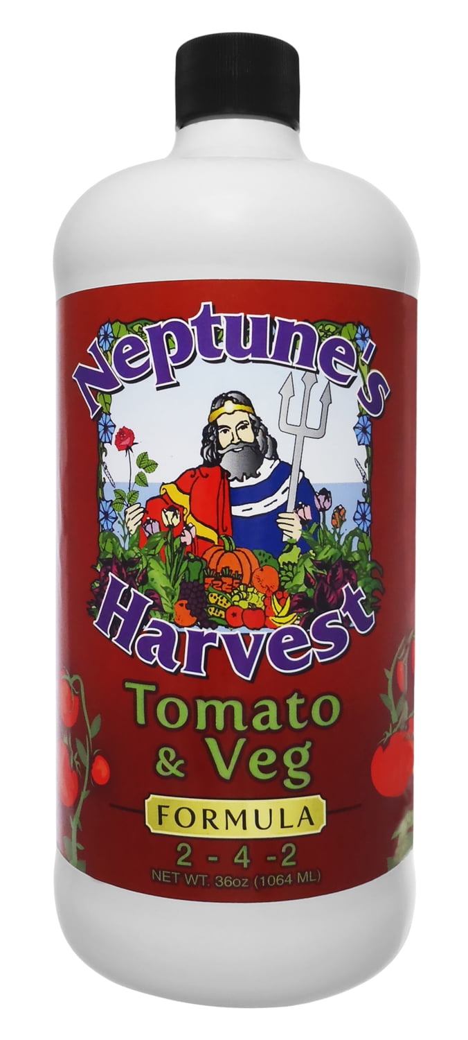 Neptune's Harvest TV136 36 Oz Tomato & Veg Formula Fertilizer