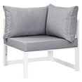 thumbnail image 2 of Modway Fortuna Corner Outdoor Patio Armchair, Multiple Colors, 2 of 3