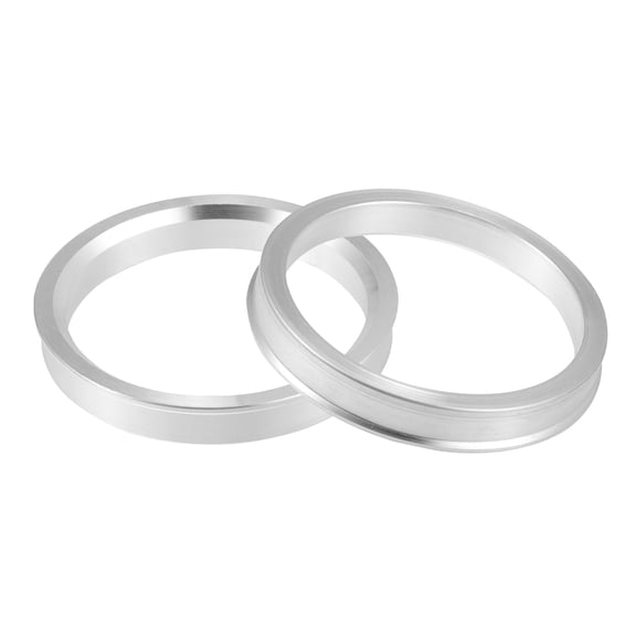 Unique Bargains 2pcs OD 70.1mm to ID 60.1mm Aluminium Alloy Car Auto Hub Centric Rings Wheel Bore Center Spacer